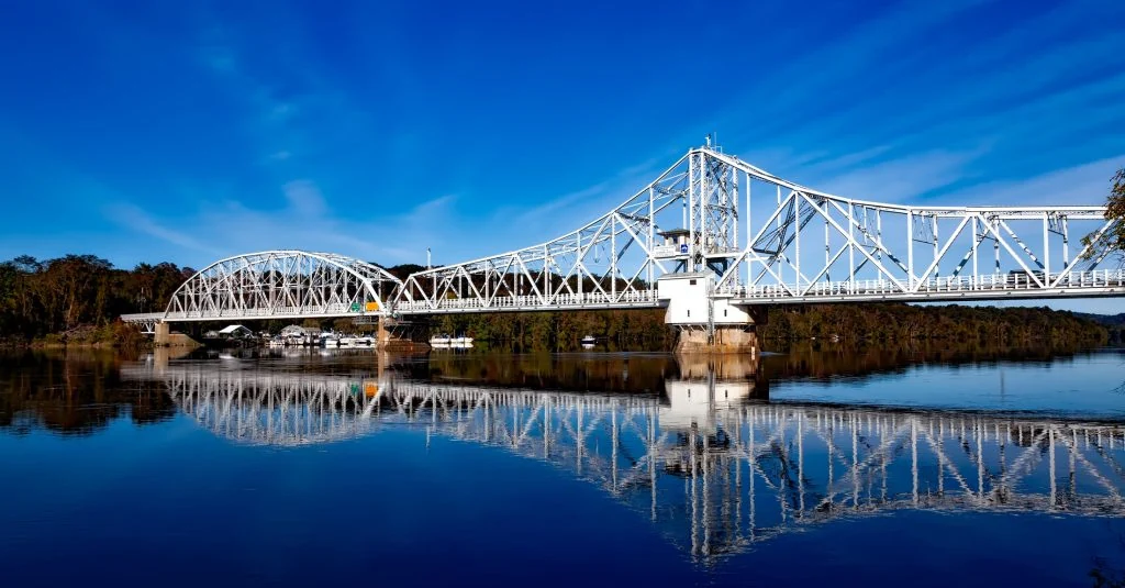 Bridge over the Connecticut River in East Haddam